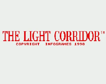 Light Corridor, The screen shot title